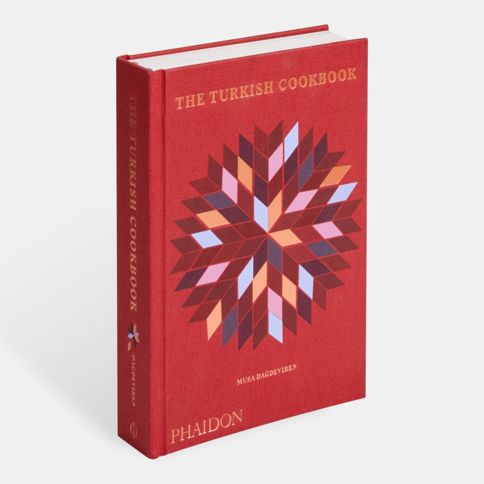 The Turkish Cookbook - Musa Dagdeviren i gruppen Matlagning / Kokböcker / Kök & Kulturer / Övriga Världen hos KitchenLab (1399-18573)