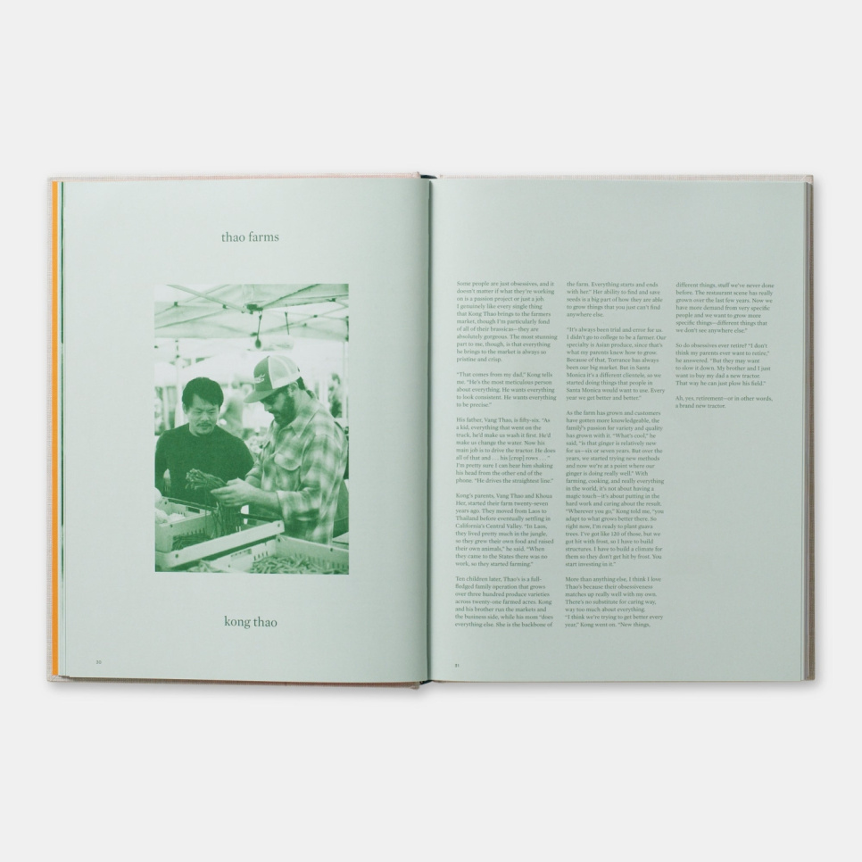 On Vegetables - Jeremy Fox