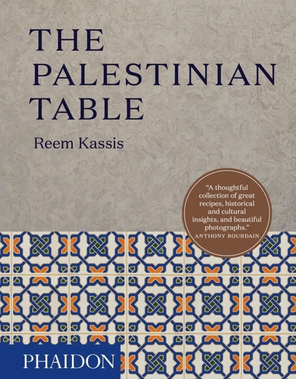 The Palestinian Table - Reem Kassis i gruppen Matlagning / Kokböcker / Nationella & regionala kök / Mellanöstern hos The Kitchen Lab (1399-18742)