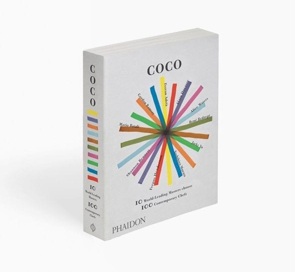 Coco: 10 World-Leading Masters Choose 100 Contemporary Chefs - Phaidon i gruppen Matlagning / Kokböcker / Övriga kokböcker hos The Kitchen Lab (1399-19884)