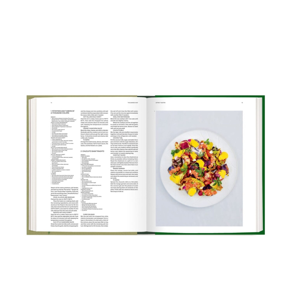 The Garden Chef - Recipes and Stories from Plant to Plate