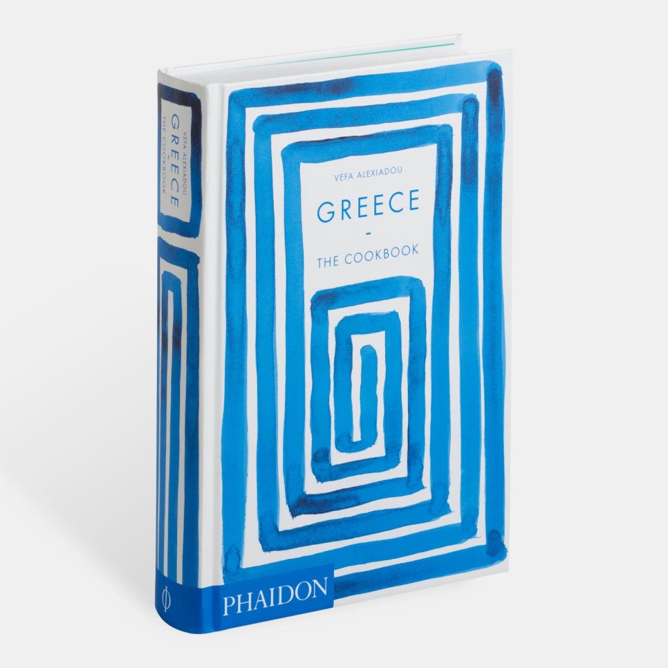 Greece: The Cookbook - Vefa Alexiadou i gruppen Matlagning / Kokböcker / Kök & Kulturer / Övriga Världen hos The Kitchen Lab (1399-22930)