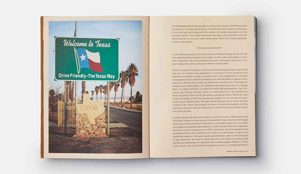 Cooking in Marfa - Virginia Lebermann & Rocky Barnette