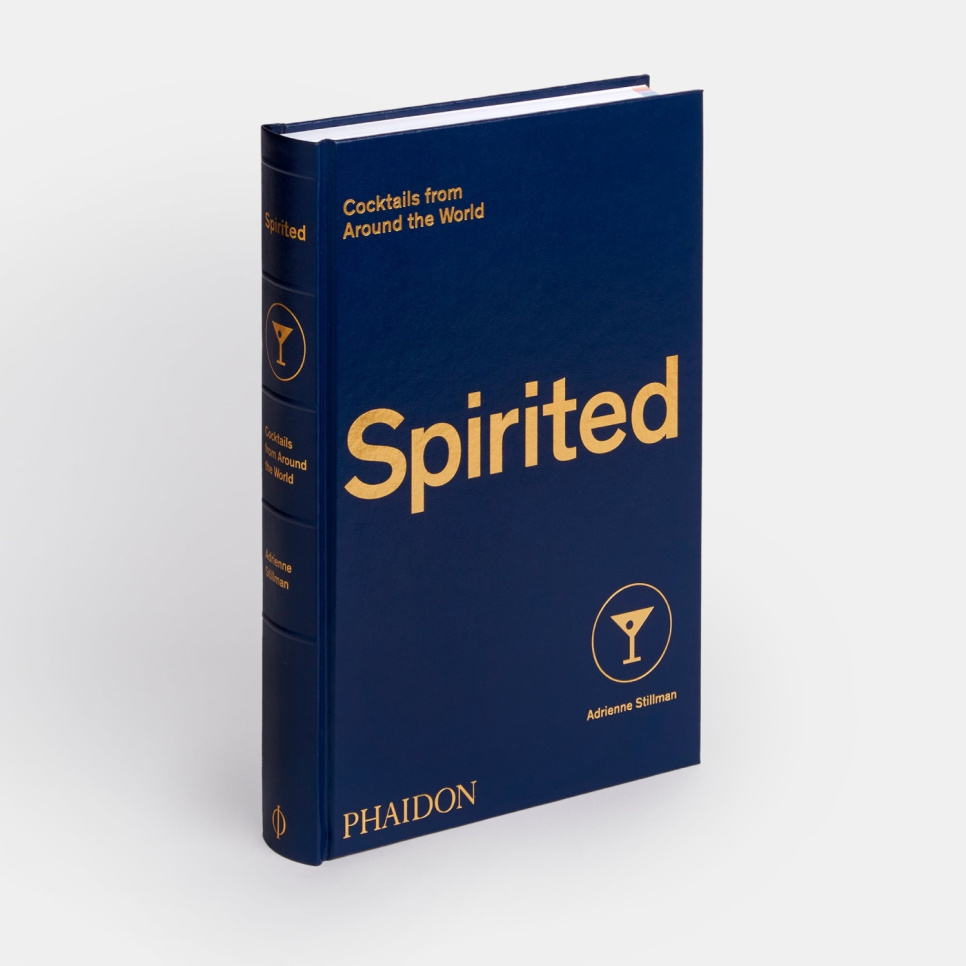 Spirited - Adrienne Stillman i gruppen Matlagning / Kokböcker / Dryck / Cocktail & Bar hos KitchenLab (1399-23524)