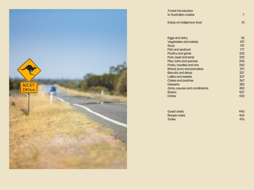 Australia: The Cookbook av Ross Dobson