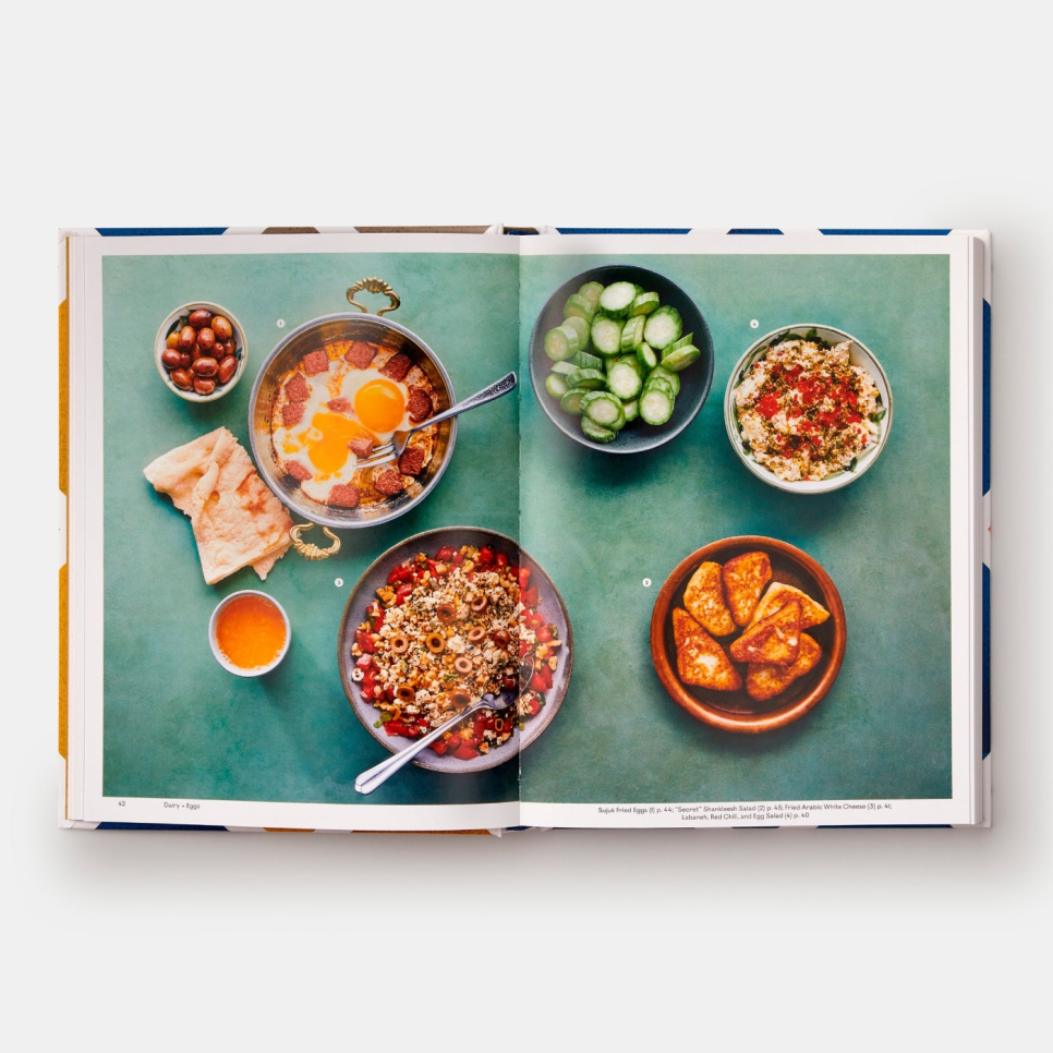 The Arabesque Table: Contemporary Recipes from the Arab World - Reem Kassis