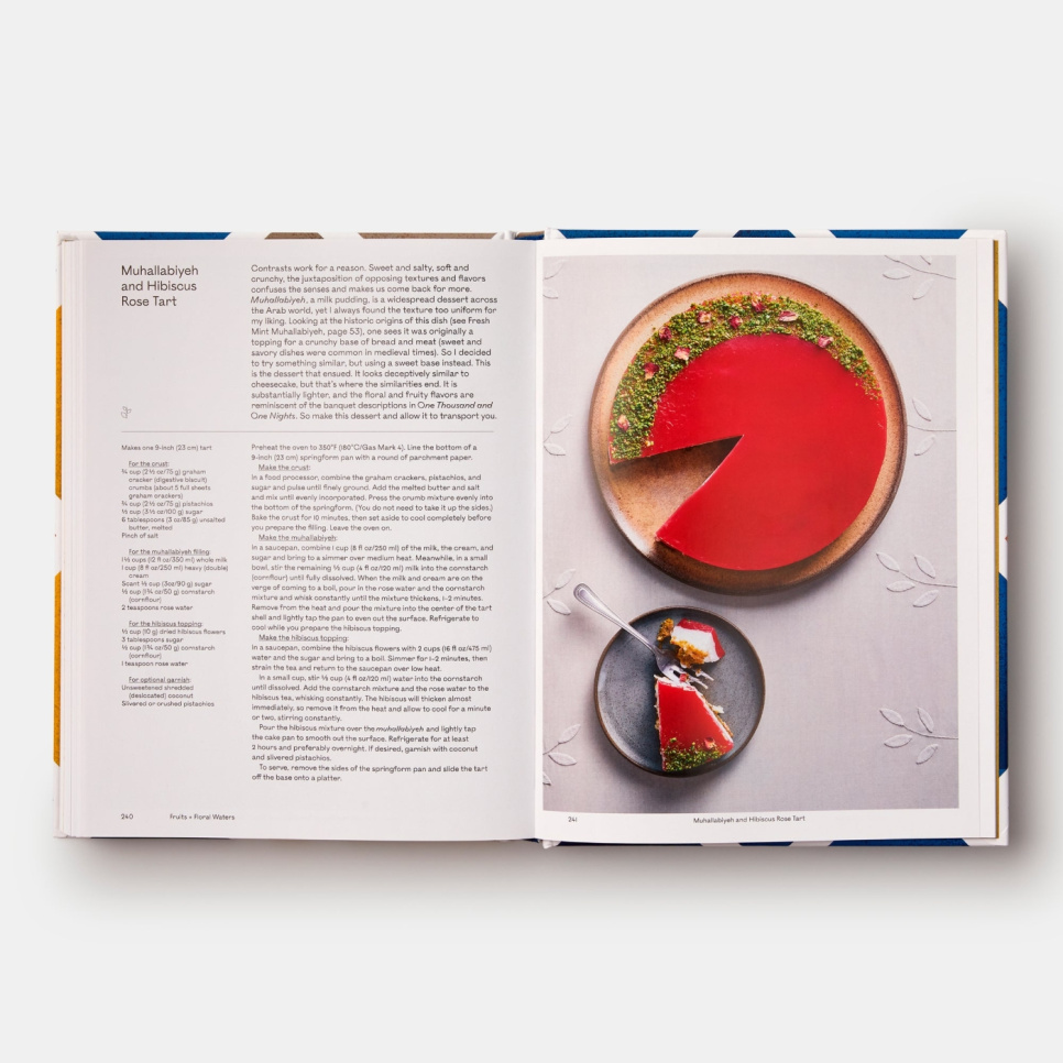 The Arabesque Table: Contemporary Recipes from the Arab World - Reem Kassis