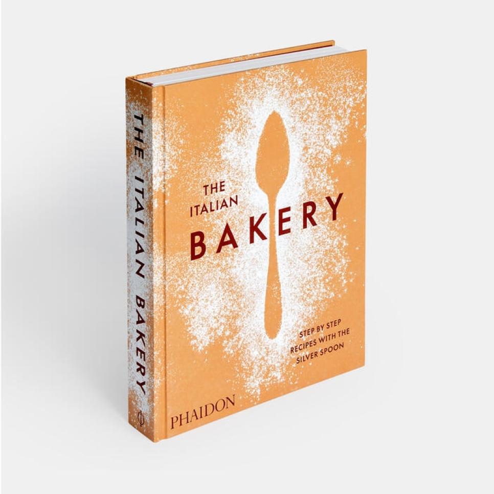 The Italian Bakery, The Silver Spoon Kitchen - Phaidon i gruppen Matlagning / Kokböcker / Nationella & regionala kök / Europa hos The Kitchen Lab (1399-25368)