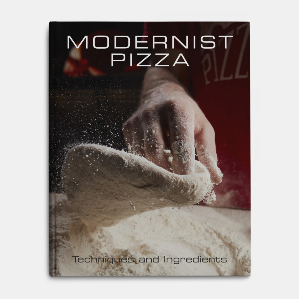 Modernist Pizza av Nathan Myhrvold och Francisco Migoya