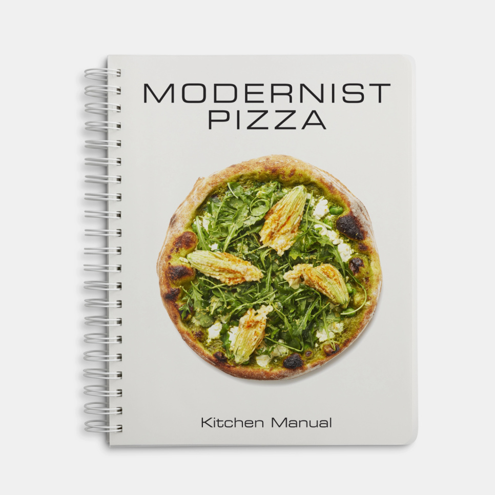 Modernist Pizza av Nathan Myhrvold och Francisco Migoya