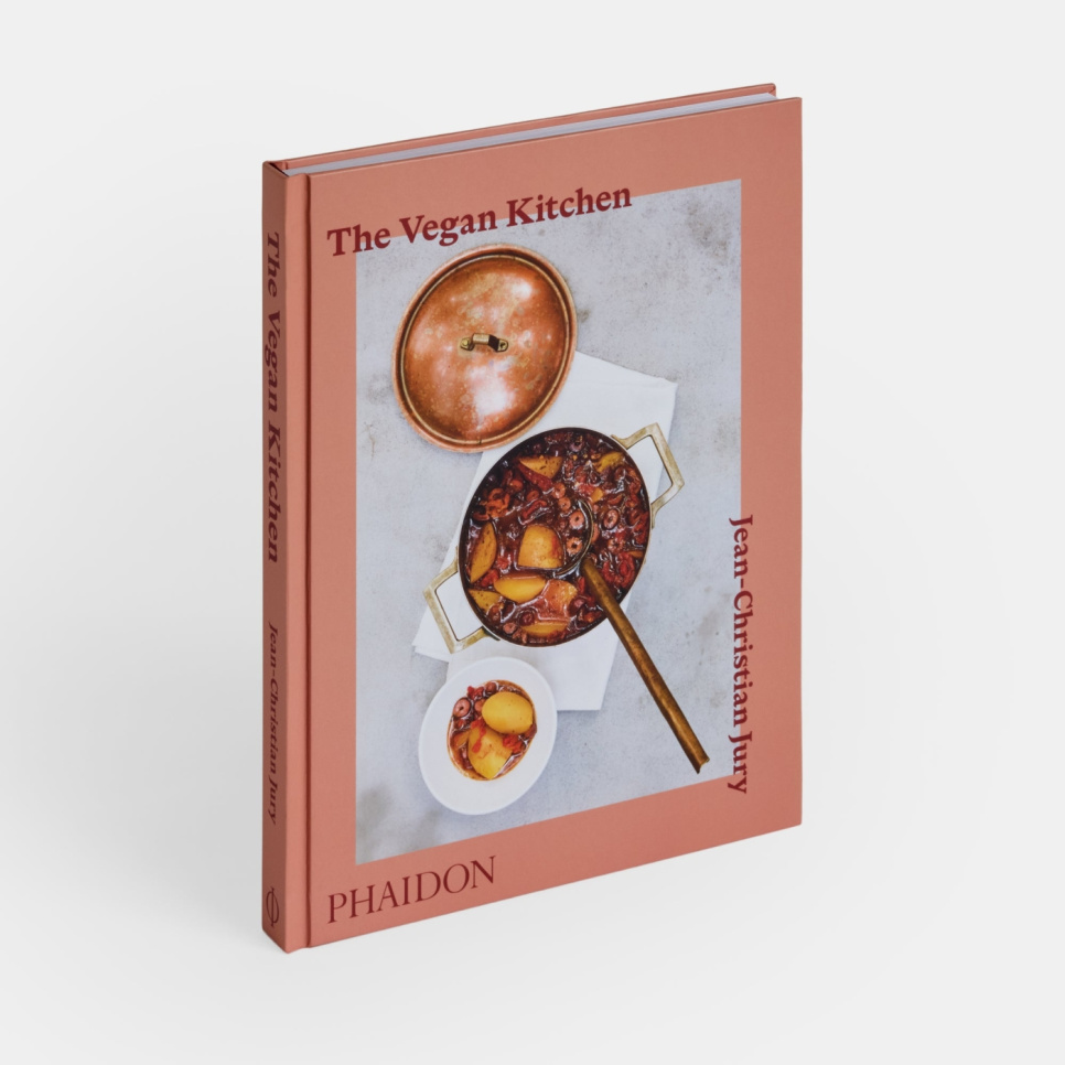 The Vegan Kitchen - Jean-Christian Jury i gruppen Matlagning / Kokböcker / Råvara & Teknik / Grönsaker & Vegetariskt hos KitchenLab (1399-36101)