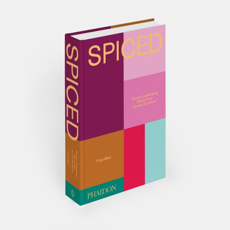 Spiced - Priya Mani i gruppen Matlagning / Kokböcker / Uppslagsverk hos The Kitchen Lab (1399-36354)