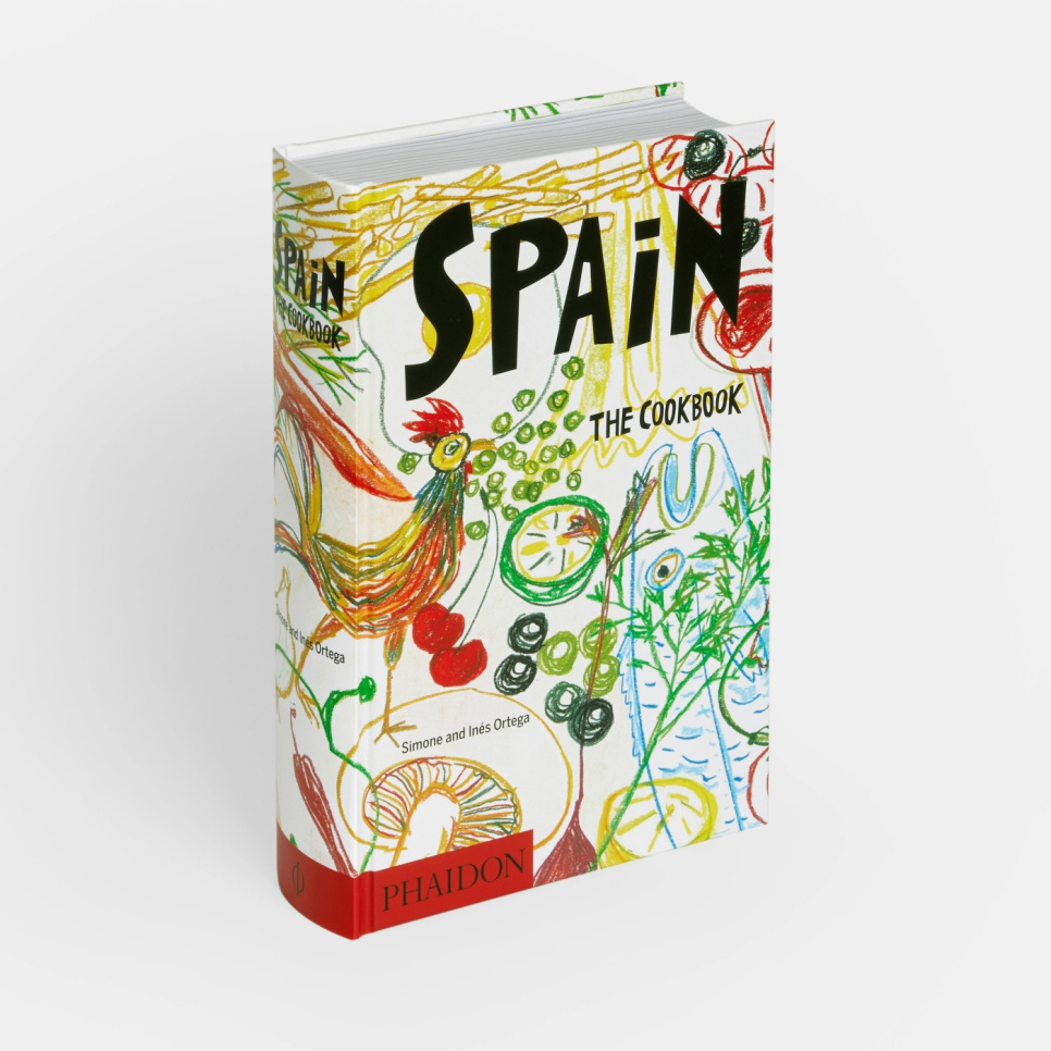 Spain: The Cookbook - Simone & Inés Ortega i gruppen Matlagning / Kokböcker / Kök & Kulturer / Spanien hos KitchenLab (1399-36643)