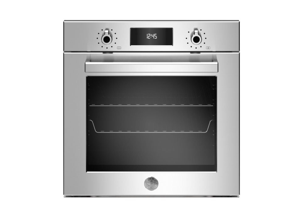 Rostfri inbyggnadsugn, 60 cm, Professional - Bertazzoni i gruppen Grillar, Spisar & Ugnar / Ugnar / Inbyggnadsugnar hos The Kitchen Lab (1403-20751)