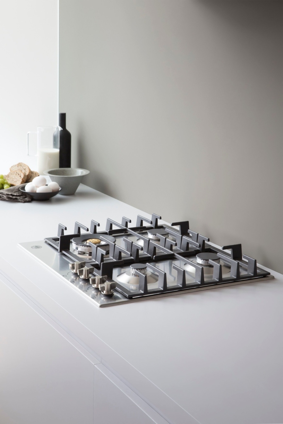 Gashäll Modern, 60 cm, Rostfri - Bertazzoni