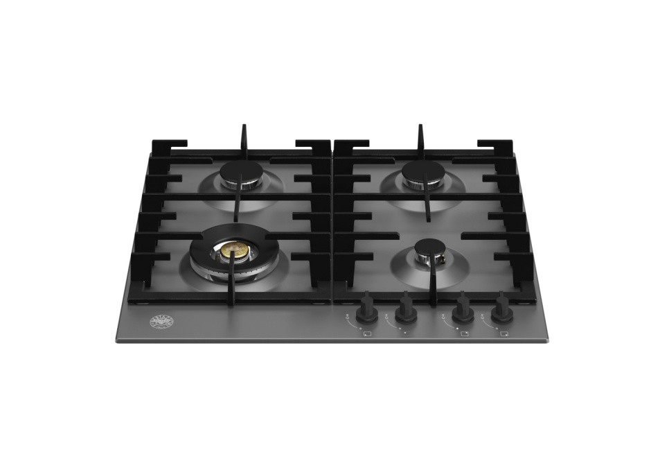 Mattsvart, gashäll, 60 cm, Modern - Bertazzoni i gruppen Grillar, Spisar & Ugnar / Spisar / Gas- & induktionshällar hos KitchenLab (1403-20780)