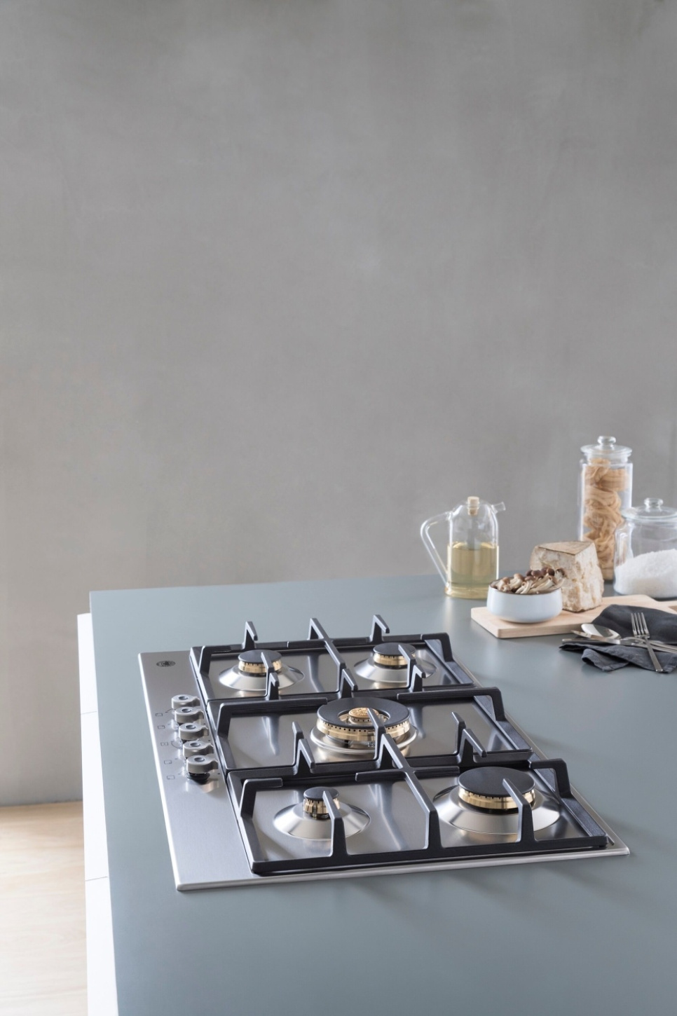 Gashäll Professional, 60 cm, Rostfri - Bertazzoni