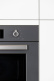 Inbyggnadsugn Professional, 60 cm, Carbonio - Bertazzoni