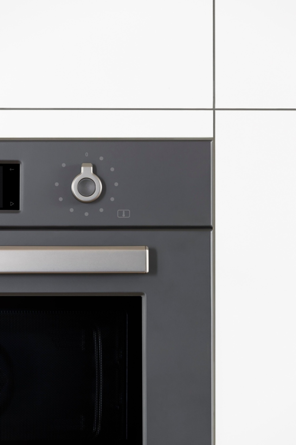 Inbyggnadsugn Professional, 60 cm, Carbonio - Bertazzoni