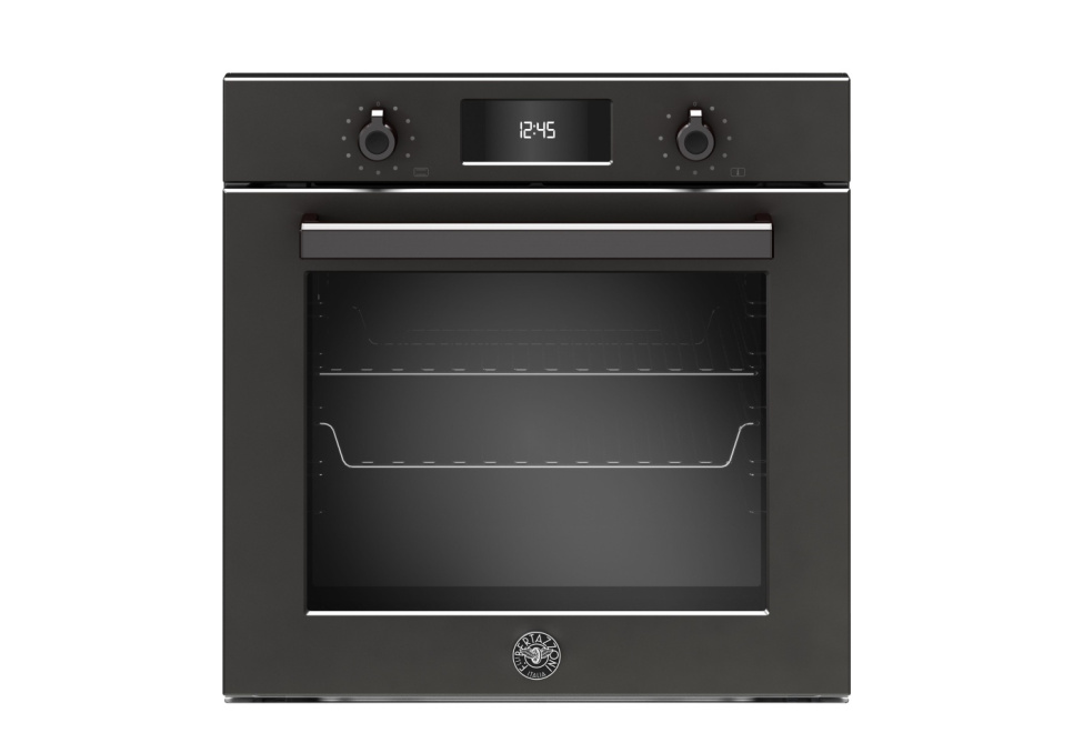 Mattsvart inbyggnadsugn med pyrolys, 60 cm, Professional - Bertazzoni i gruppen Grillar, Spisar & Ugnar / Ugnar / Inbyggnadsugnar hos The Kitchen Lab (1403-22019)