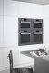 Inbyggnadsugn Professional med pyrolys, 60 cm, Carbonio - Bertazzoni Inbyggnadsugn Professional med pyrolys, 60 cm, Carbonio - Bertazzoni
