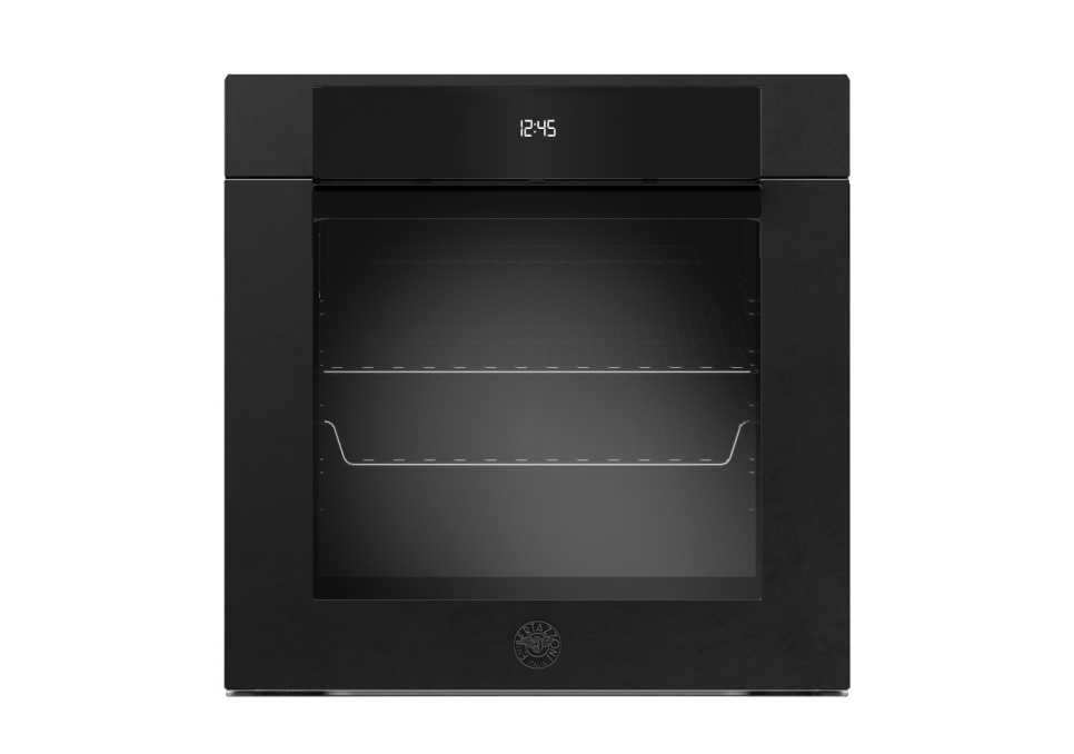 Mattsvart inbyggnadsugn, 60 cm, Modern - Bertazzoni i gruppen Grillar, Spisar & Ugnar / Ugnar / Inbyggnadsugnar hos KitchenLab (1403-22021)