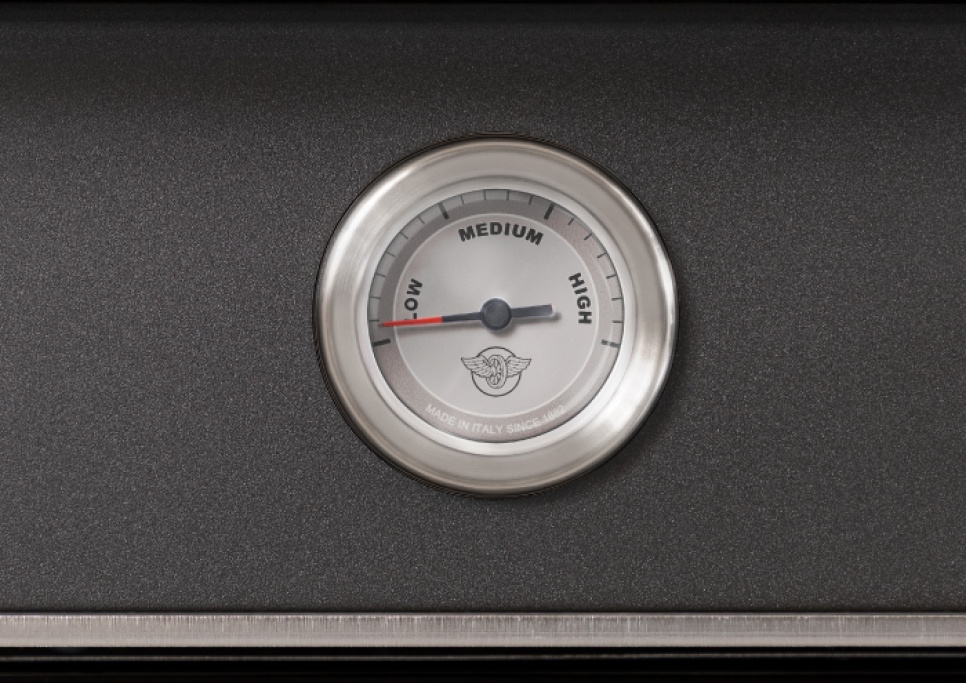 Induktionsspis Heritage, 90 cm, modell C, 5 Zoner, Dubbelugn, Mattsvart - Bertazzoni Induktionsspis Heritage, 90 cm, modell C, 5 Zoner, Dubbelugn, Mattsvart - Bertazzoni
