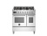 Gasspis Professional, 90 cm, 6 Brännare, Dubbelugn, Rostfri - Bertazzoni Gasspis Professional, 90 cm, 6 Brännare, Dubbelugn, Rostfri - Bertazzoni