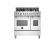 Gasspis Master, 90 cm, 6 Brännare, Dubbelugn, Rostfri - Bertazzoni Gasspis Master, 90 cm, 6 Brännare, Dubbelugn, Rostfri - Bertazzoni