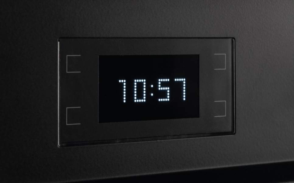 Induktionsspis Professional, 90 cm, 5 Zoner, Dubbelugn, Carbonio - Bertazzoni