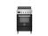 Induktionsspis Professional, 60 cm, 4 Zoner, Singelugn, Svart - Bertazzoni Induktionsspis Professional, 60 cm, 4 Zoner, Singelugn, Svart - Bertazzoni