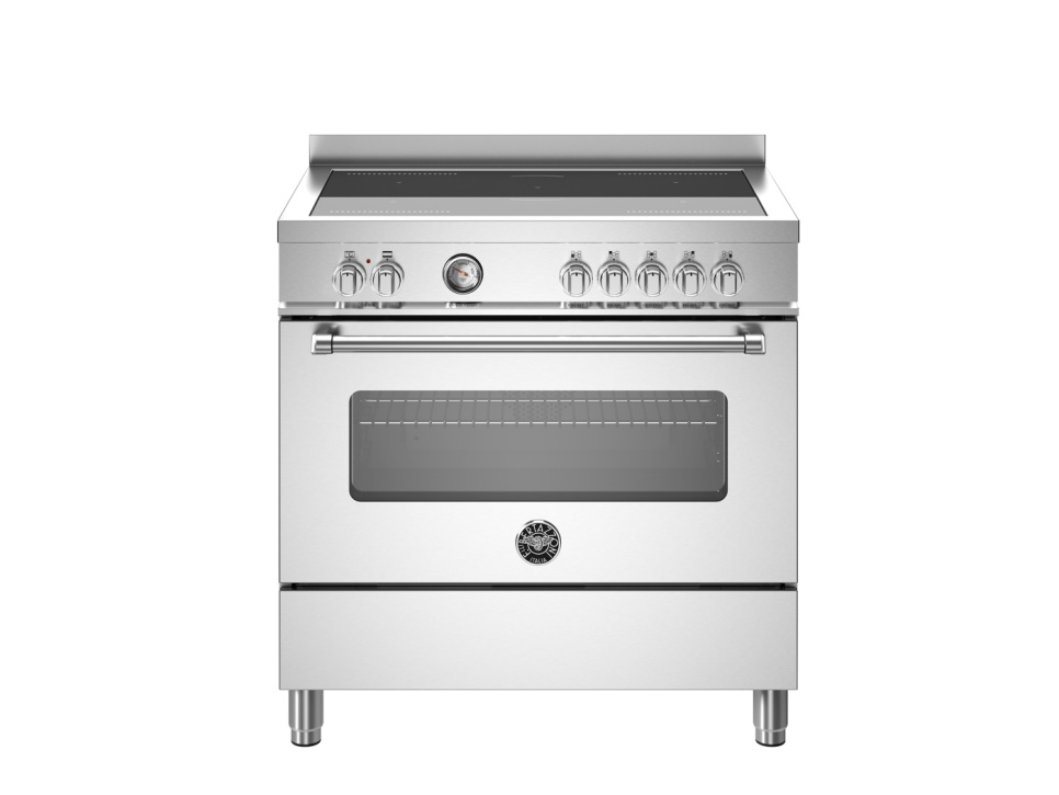 Bertazzoni Master-serien Induktionsspis 90 cm, 5 Zoner, Singelugn, Rostfri i gruppen Grillar, Spisar & Ugnar / Spisar / Induktionsspisar hos The Kitchen Lab (1403-30621)