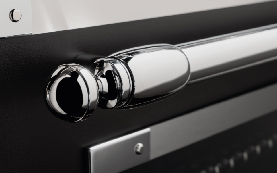 Induktionsspis Heritage, 100 cm, 5 Zoner, Trippelugn, Mattsvart - Bertazzoni