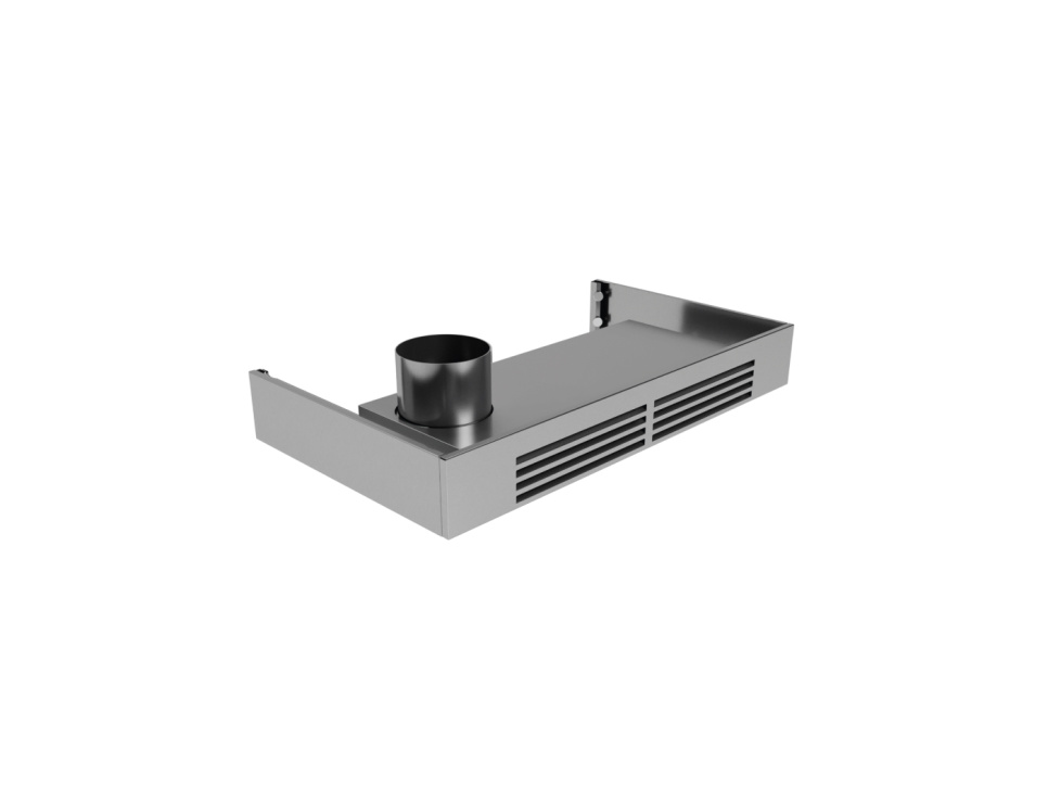 Bertazzoni Sockelkit Rostfri 12,4 cm i gruppen hos KitchenLab (1403-30640)