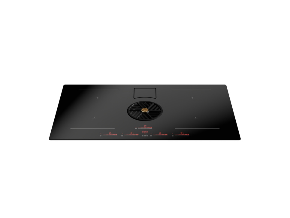 Induktionshäll 80 cm med integrerad fläkt i gruppen Grillar, Spisar & Ugnar / Spisar / Gas- & induktionshällar hos KitchenLab (1403-30642)