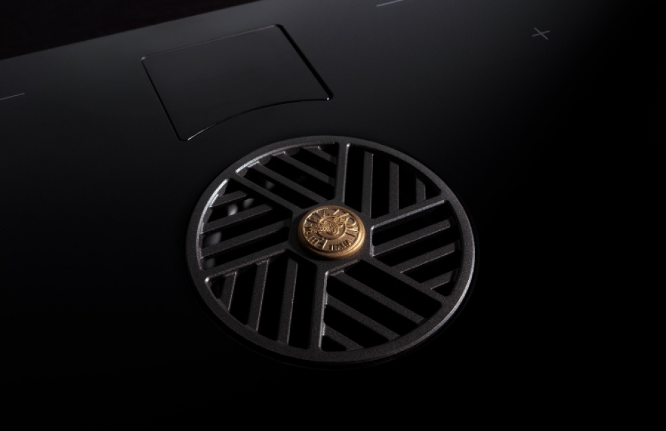 Induktionshäll 80 cm med integrerad fläkt - Bertazzoni Induktionshäll 80 cm med integrerad fläkt - Bertazzoni