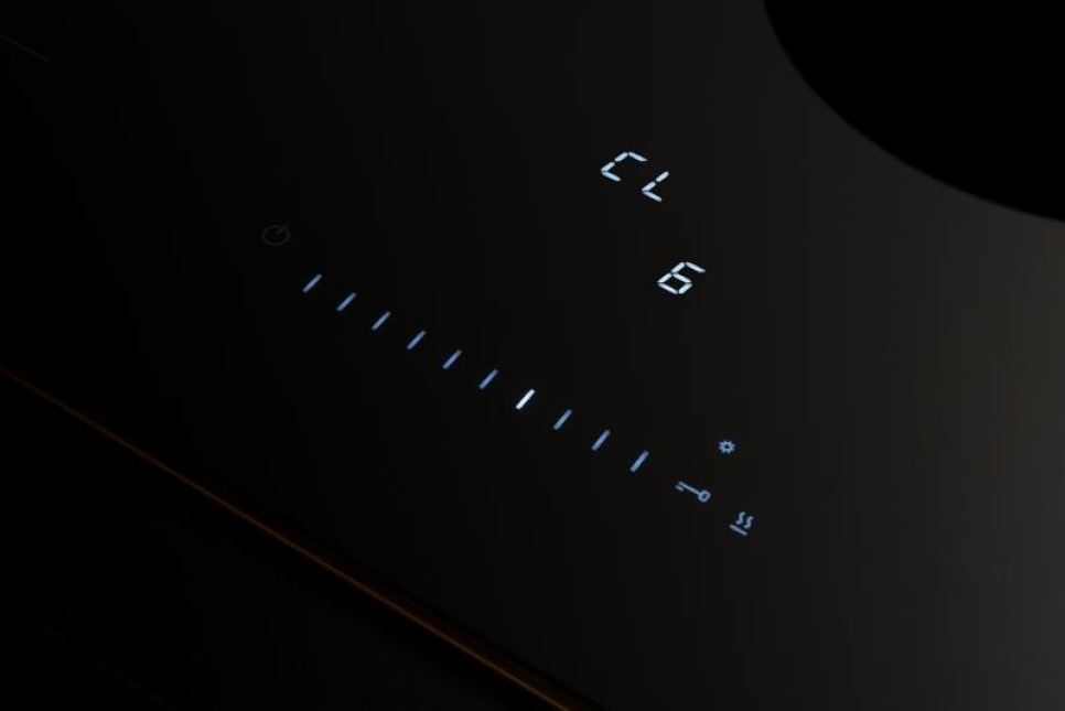 Induktionshäll, 60 cm, 4 zoner (1 Flex) samt invisible slider – Bertazzoni