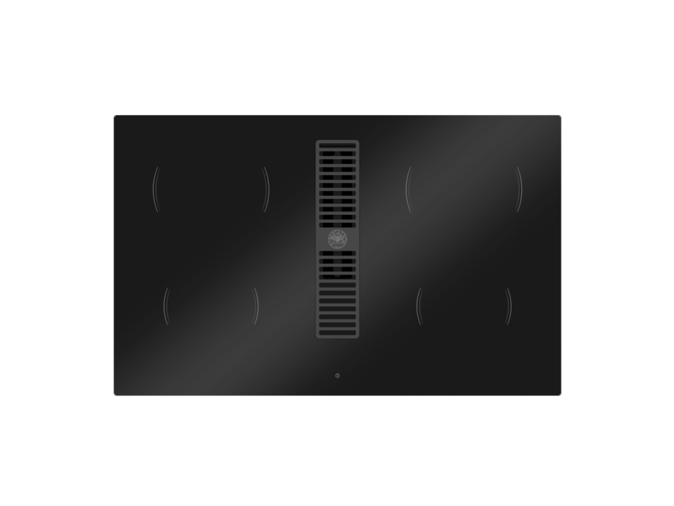 Induktionshäll med integrerad fläkt, 83 cm, 4 zoner – Bertazzoni i gruppen Grillar, Spisar & Ugnar / Spisar / Gas- & induktionshällar hos The Kitchen Lab (1403-33211)