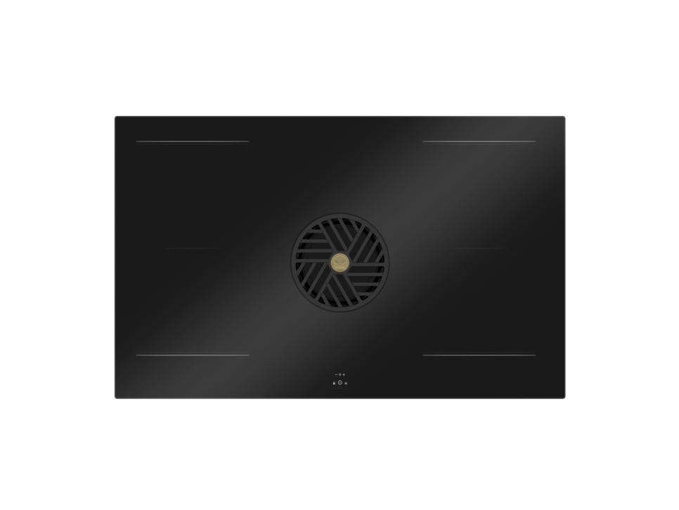 Induktionshäll med integrerad fläkt, 83 cm, 4 zoner (2 Flex) – Bertazzoni i gruppen Grillar, Spisar & Ugnar / Spisar / Gas- & induktionshällar hos The Kitchen Lab (1403-33212)