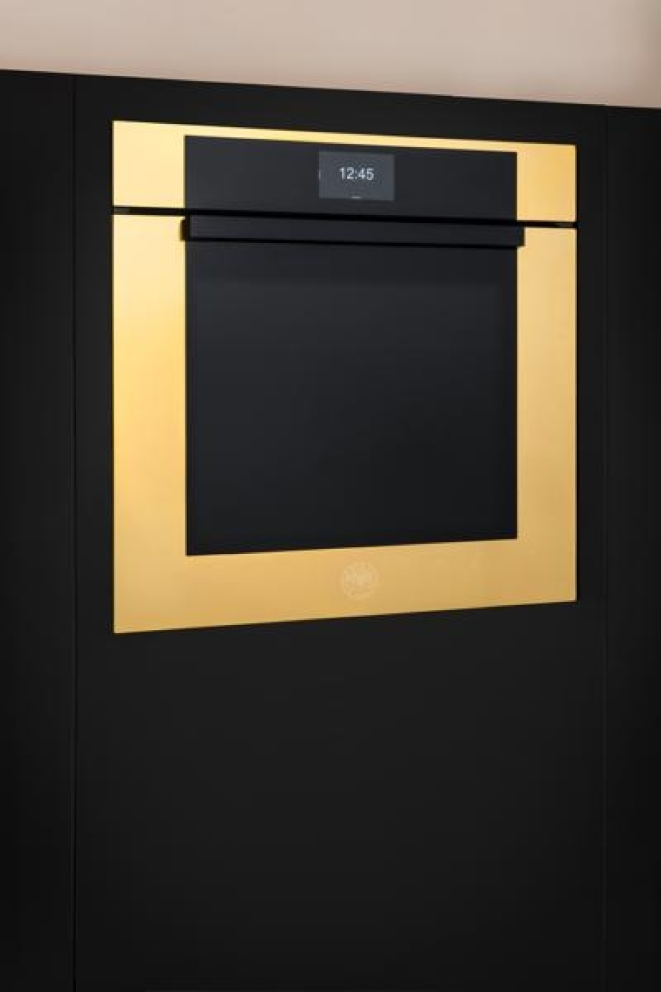 Ångugn med pyrolys, TFT, guld, blank, Modern-series – Bertazzoni