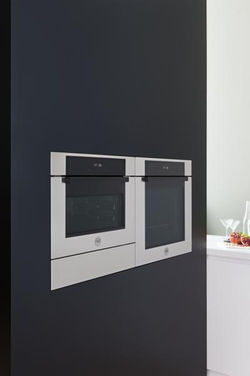Kombiugn med mikro, TFT, rostfri, Modern-series – Bertazzoni