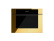 Kombiugn med mikro, TFT, guld blank, Modern-series – Bertazzoni
