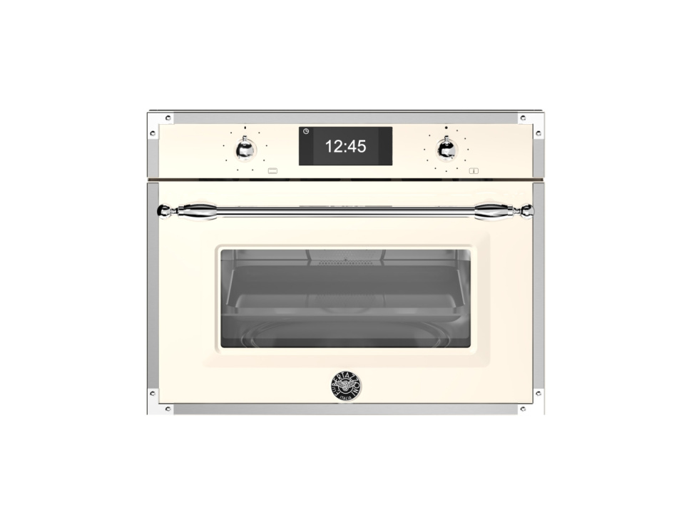 Kombiugn med mikro, TFT, avorio/krom, Heritage-serien – Bertazzoni i gruppen Köksmaskiner / Värma & Koka / Mikrovågsugnar hos KitchenLab (1403-33230)