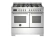 Gasspis Professional, 90 cm, 6 brännare, 2 ugnar, Rostfri - Bertazzoni