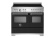 Induktionsspis Master, 100 cm, 5 zoner, 2 ugnar, Mattsvart - Bertazzoni