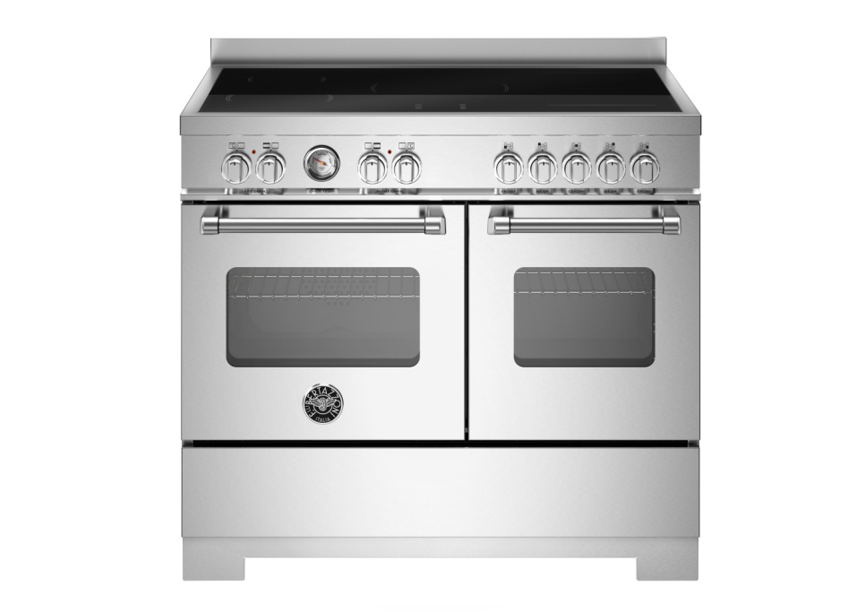 Induktionsspis Master, 100 cm, 5 zoner, 2 ugnar, Rostfri - Bertazzoni i gruppen Grillar, Spisar & Ugnar / Spisar / Induktionsspisar hos The Kitchen Lab (1403-34243)