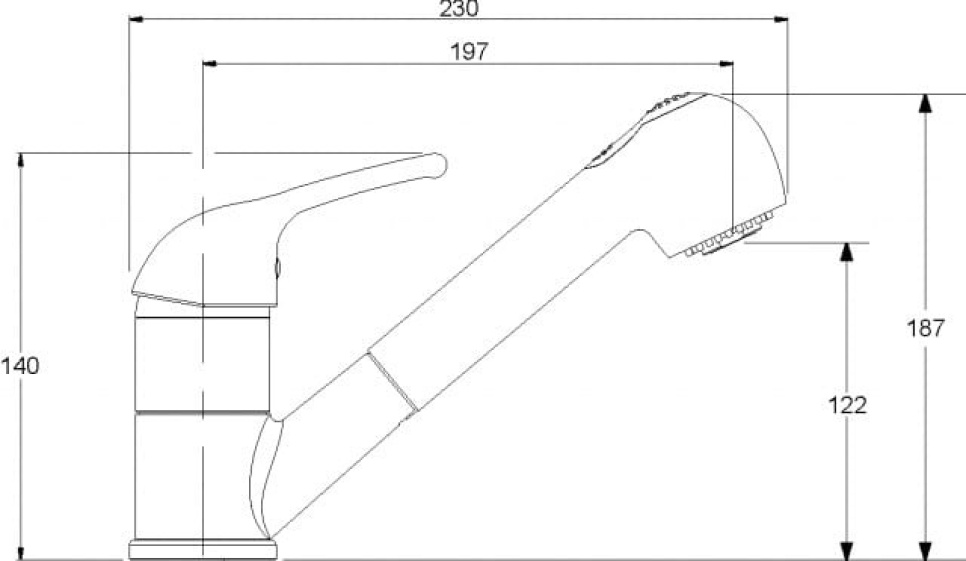 Diskbänksblandare 2581