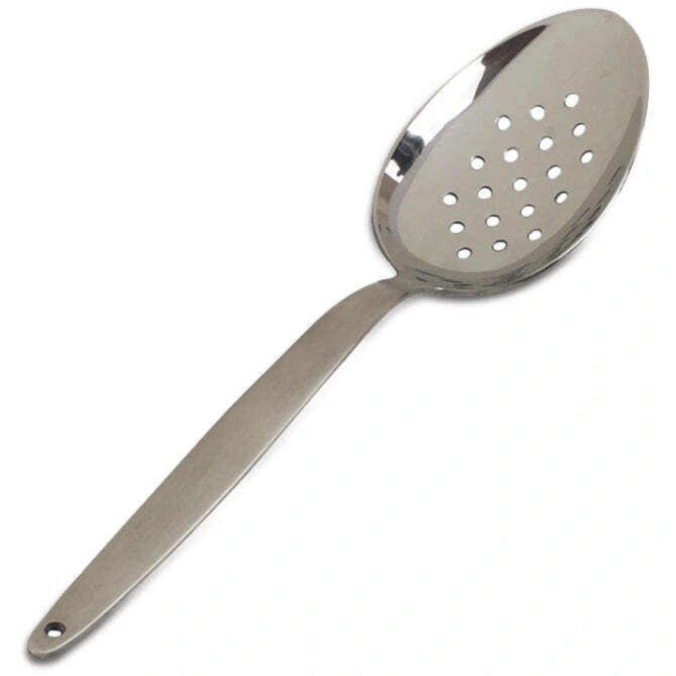 Serveringssked/Gastrosked, 24 cm, Perforerad - Gray Kunz i gruppen Matlagning / Köksredskap / Slevar & skedar hos KitchenLab (1417-12383)