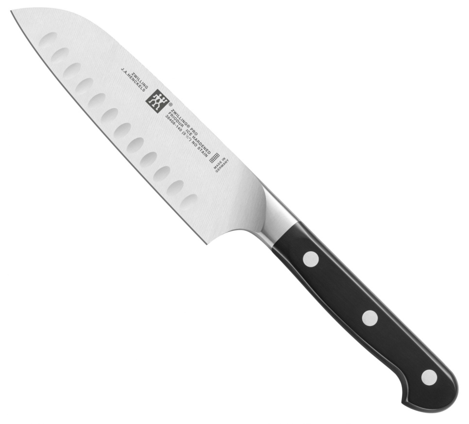 Olivslipad santokukniv, 14 cm, Pro - Zwilling i gruppen Matlagning / Köksknivar / Santokuknivar hos The Kitchen Lab (1418-12876)