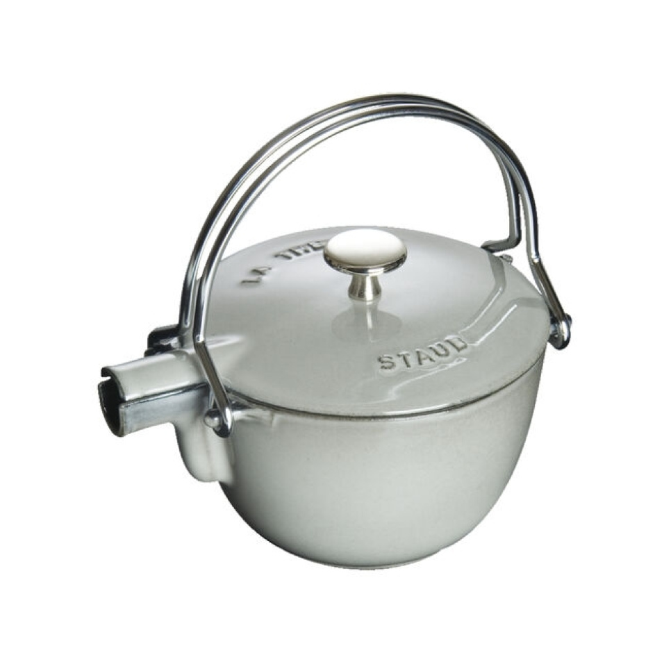 Tekanna i Gjutjärn, 1,15 Liter, Grå - Staub i gruppen Te & Kaffe / Te / Tekannor hos The Kitchen Lab (1418-12960)